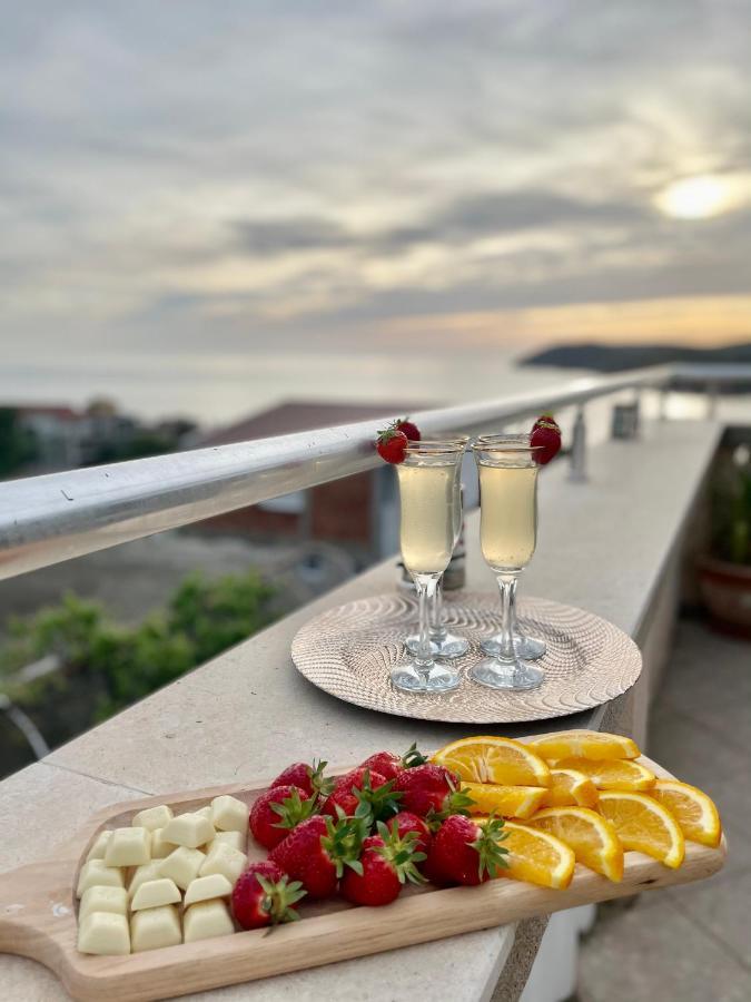 Apartments Moracanin ストモレ エクステリア 写真